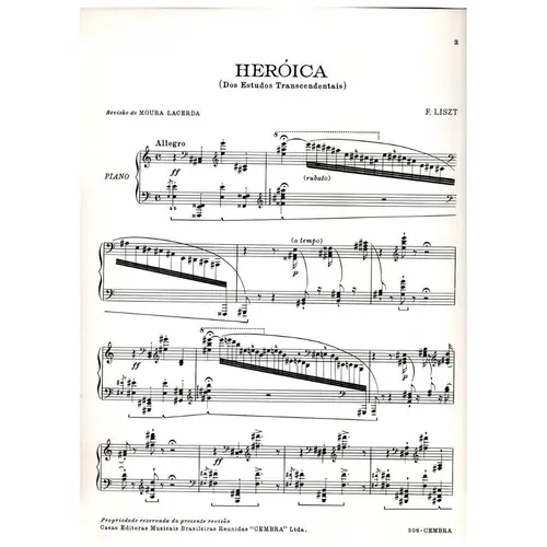 Heroica (Dos Estudos Transcendentais)