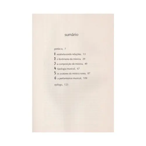 Poetica Musical em 6 lições