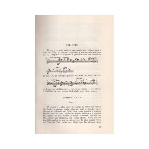 Pequena História das Grandes Operas