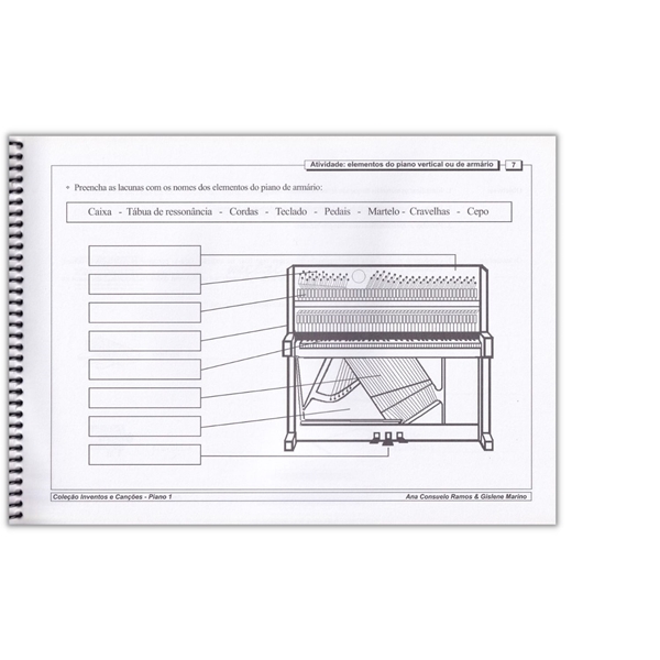 Piano 2 - Arranjos e Atividades - Piano 2 - Arranjos e Atividades - Autor