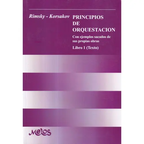 Principios de Orquestacion V1