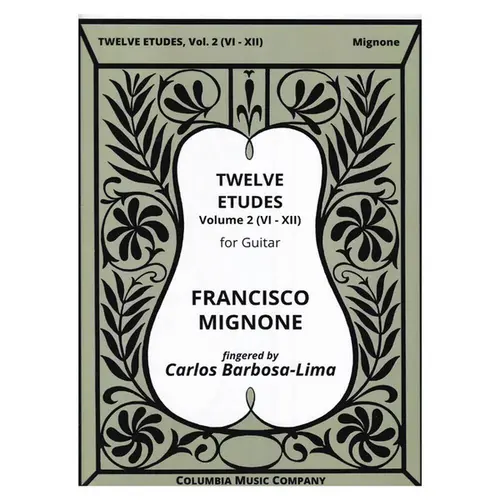 Twelve Etudes - Vol.2