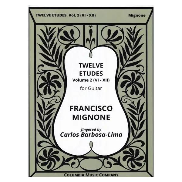 Twelve Etudes - Vol.2