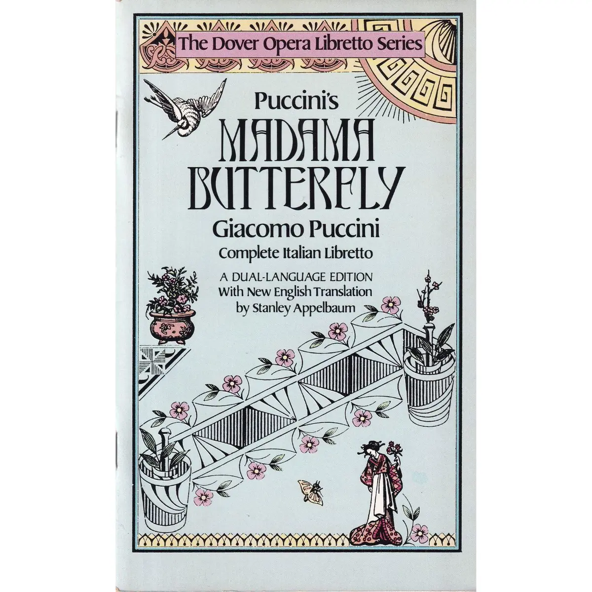 Puccini´s Madama Butterfly - Libretto Em Italiano / Inglês