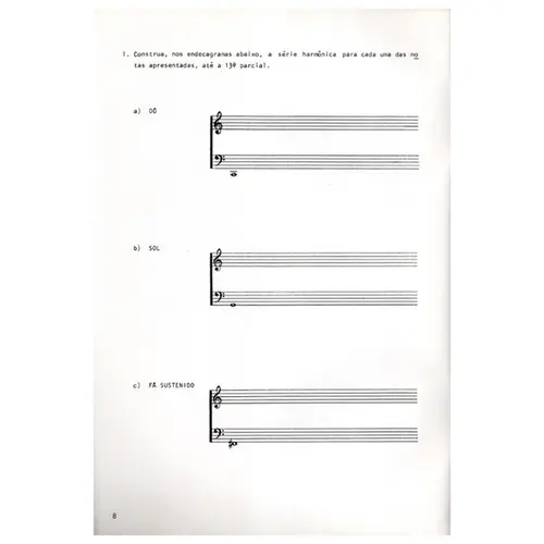 Princípios de Harmonia Moderna N.3