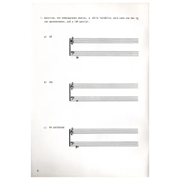 Princípios de Harmonia Moderna N.3