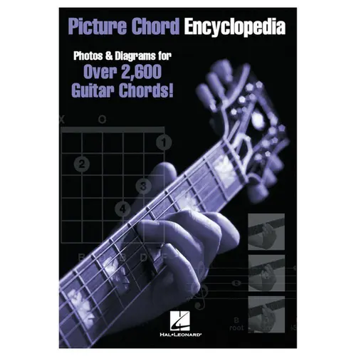 Picture Chord Encyclopedia - Photos e Diagrams For Over 2,600 Guitar Chords!