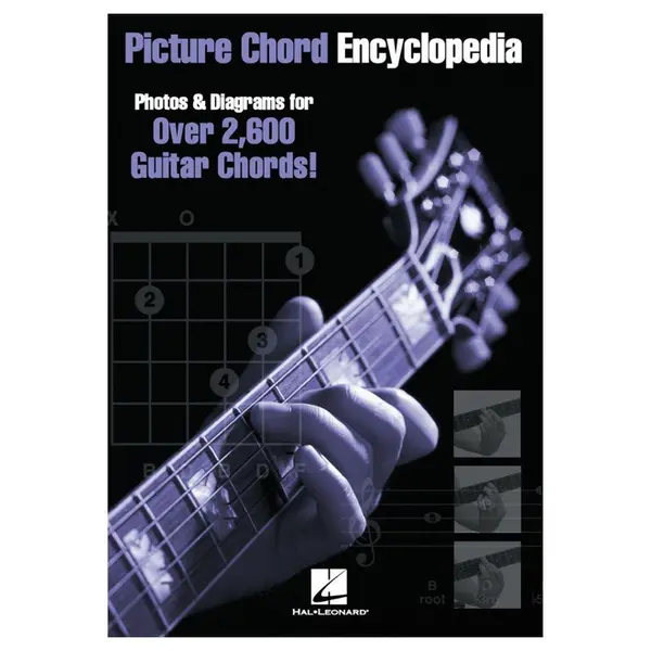 Picture Chord Encyclopedia - Photos e Diagrams For Over 2,600 Guitar Chords!