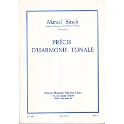 Précis D`Harmonie Tonale