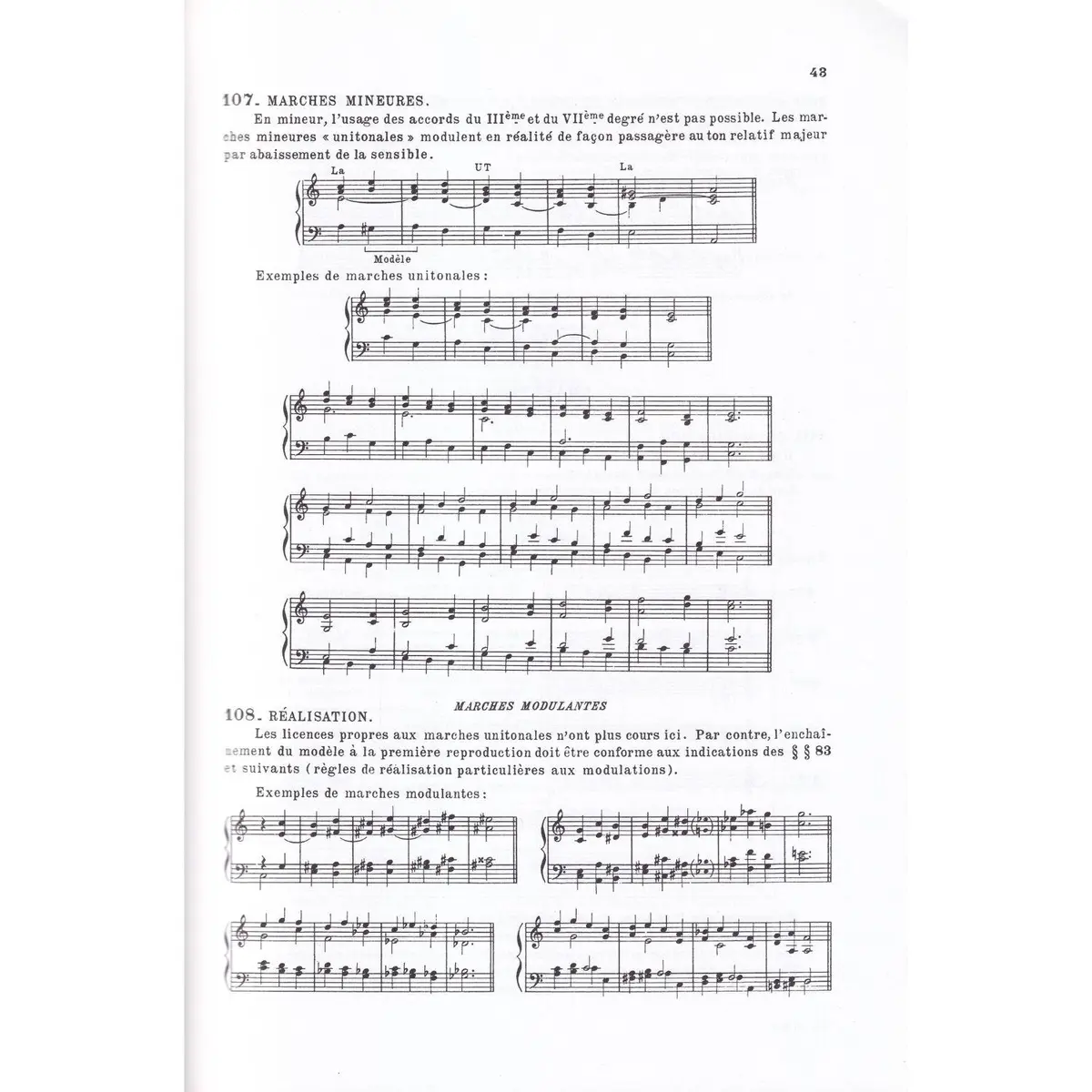 Précis D`Harmonie Tonale