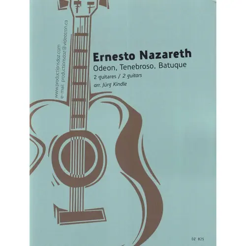 Ernesto Nazareth - 2 Guitars (Odeon, Tenebroso, Batuque)