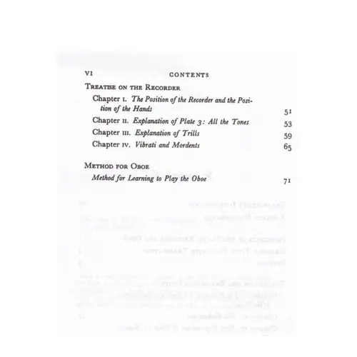 Principles Of The Flute, Recorder And Oboe