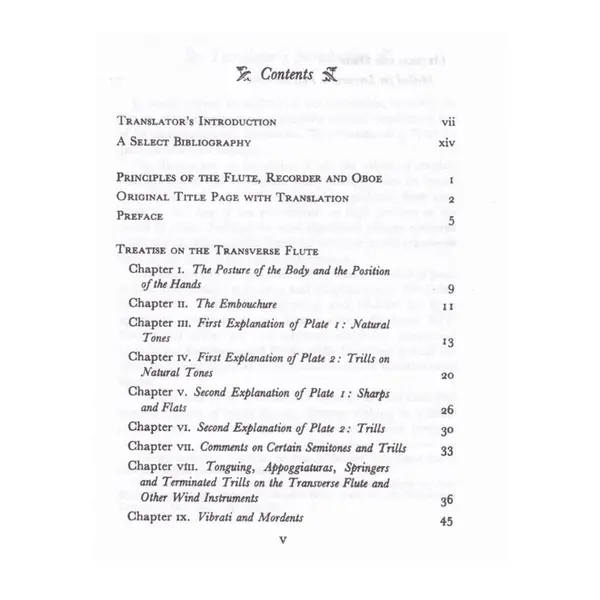 Principles Of The Flute, Recorder And Oboe