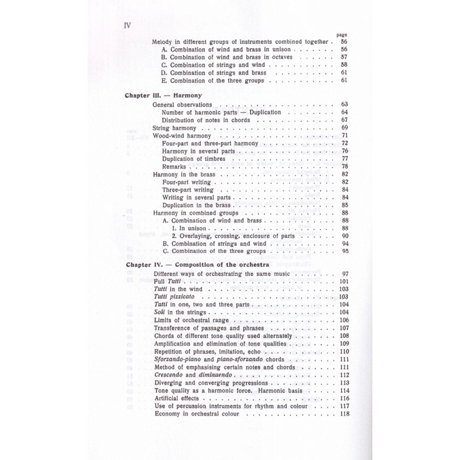 Principles Of Orchestration Principios De Orquestração de Nicolai RimskyKorsakov Principles