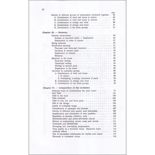 Principles Of Orchestration