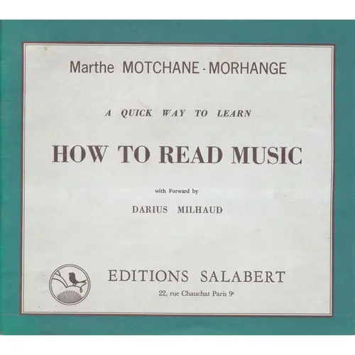 Quick Way To Learn How To Read Music