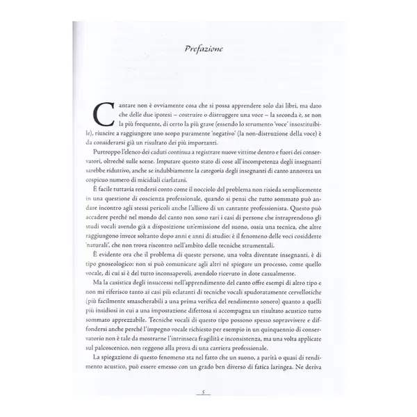 Il canto e le sue techniche - Trattato