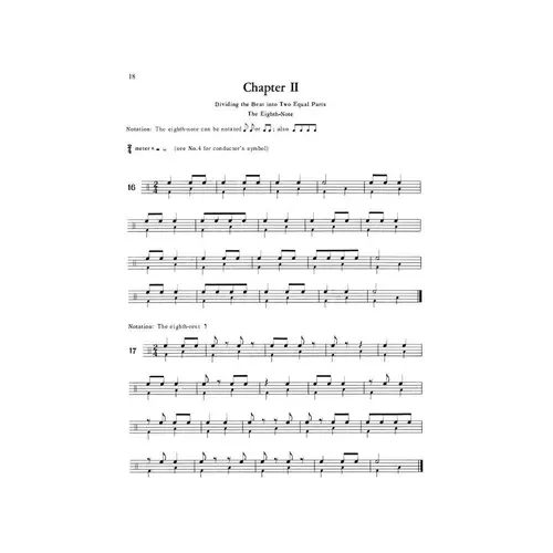 Rhythmic Training