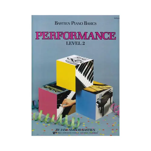 Bastien Piano Basics - Performance Level 2