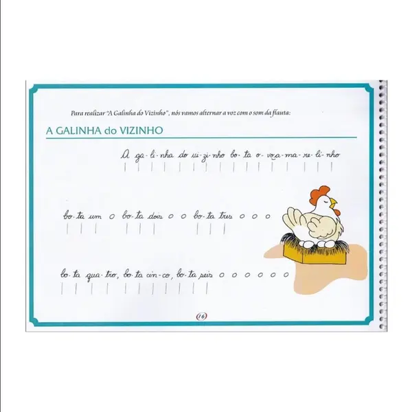 Iniciação A Flauta Doce - Caderno Preparatório