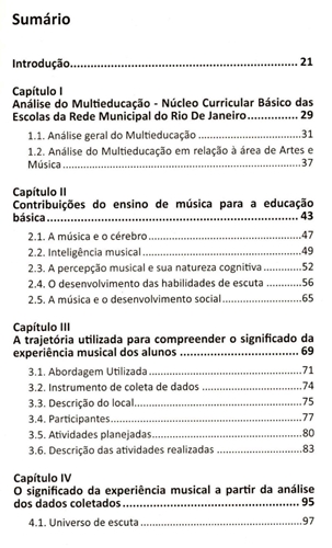 O Significado Do Repertório Musical Dos Alunos Antes Das Aulas de Música de  Riane Ucar - O Significado Do Repertório Musical Dos Alunos Antes Das Aulas  de Música - Prismas