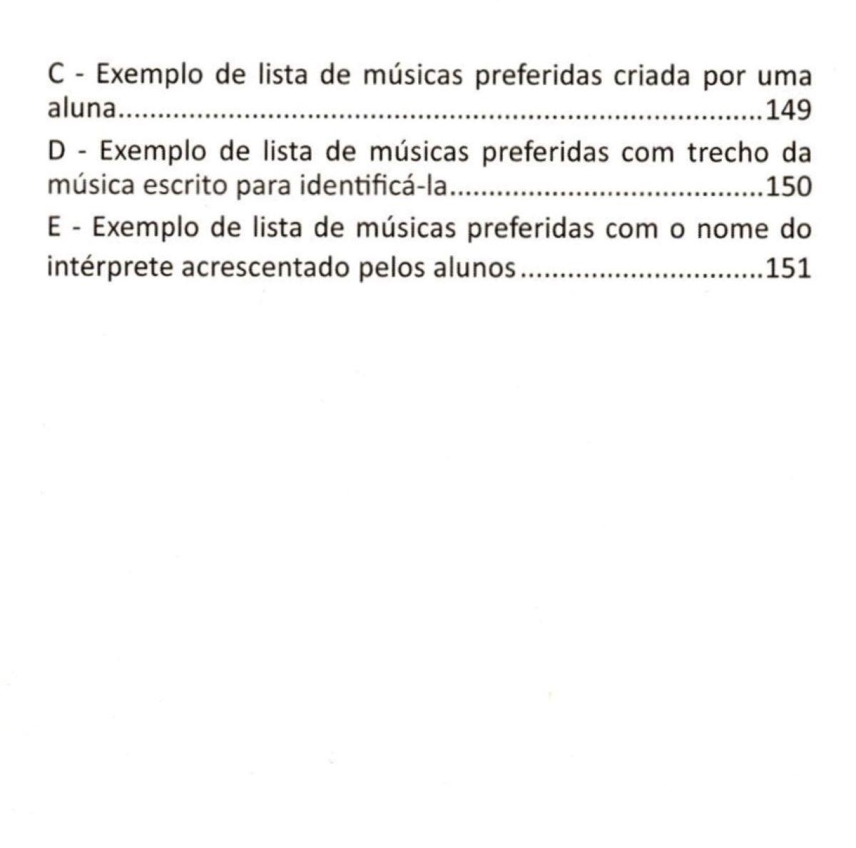 O Significado Do Repertório Musical Dos Alunos Antes Das Aulas de Música de  Riane Ucar - O Significado Do Repertório Musical Dos Alunos Antes Das Aulas  de Música - Prismas