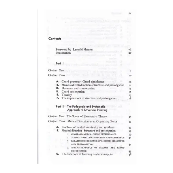 Structural Hearing - Tonal Coherence In Music
