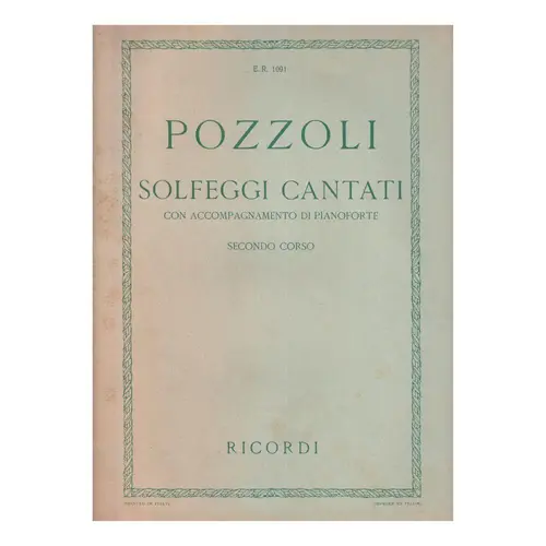 Solfeggi Cantati - Vol.2