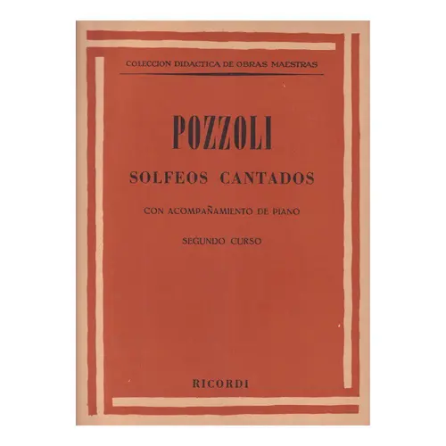 Solfeggi Cantati - Vol.2