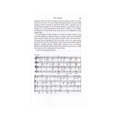 The Study Of Fugue