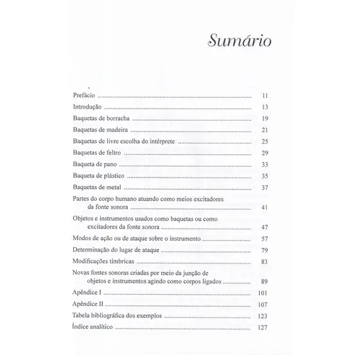 Sons Novos para A Percussão