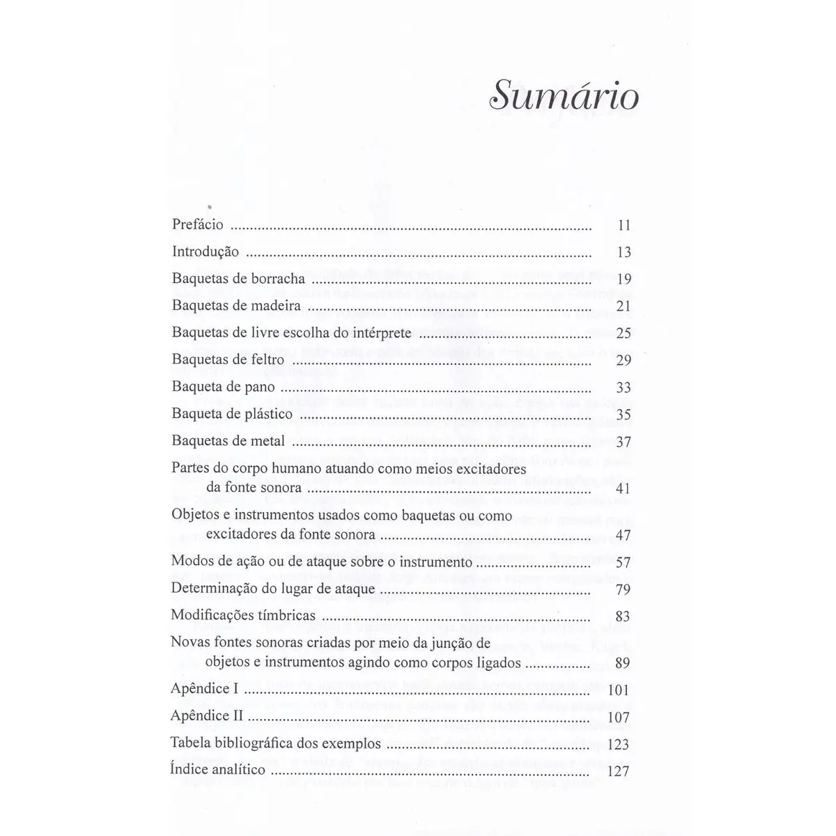 Sons Novos para A Percussão