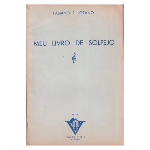 Meu Livro de Solfejo (Edição Antiga)