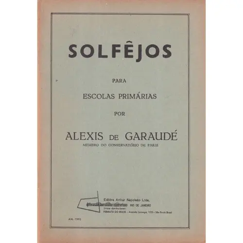 Solfejos para escolas primárias