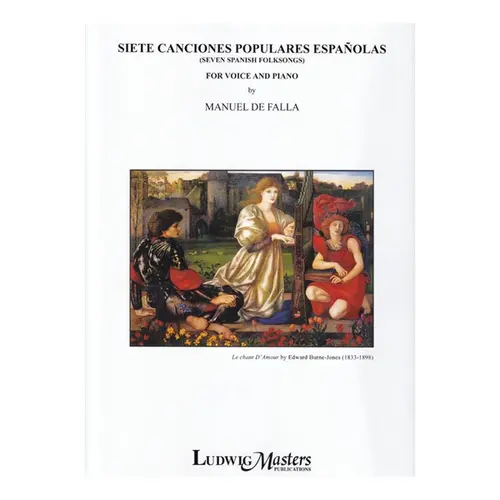 Siete Canciones Populares Espanolas For Voice And Piano