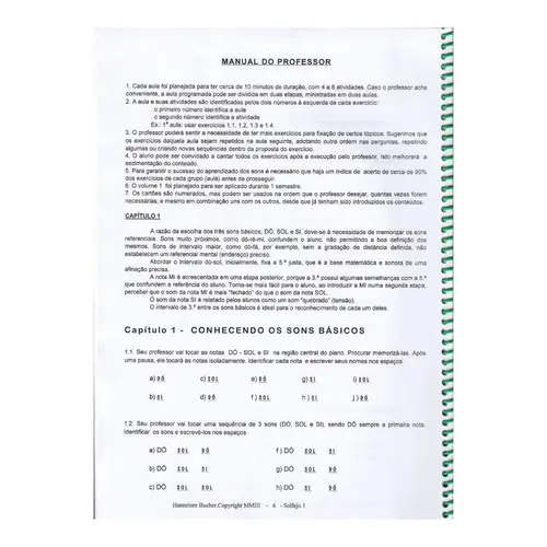 Solfejo 1