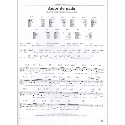 Songbook Marcos Valle
