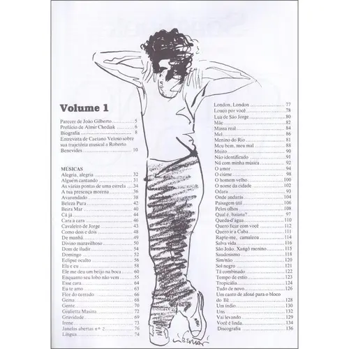 Songbook Caetano Veloso - Vol.1