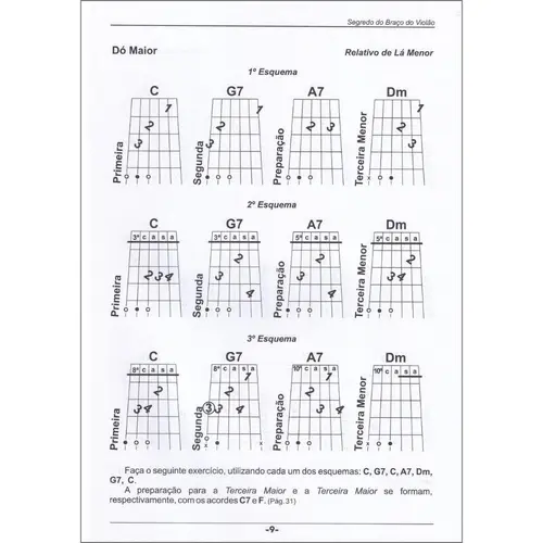 Segredo Do Braço Do Violão
