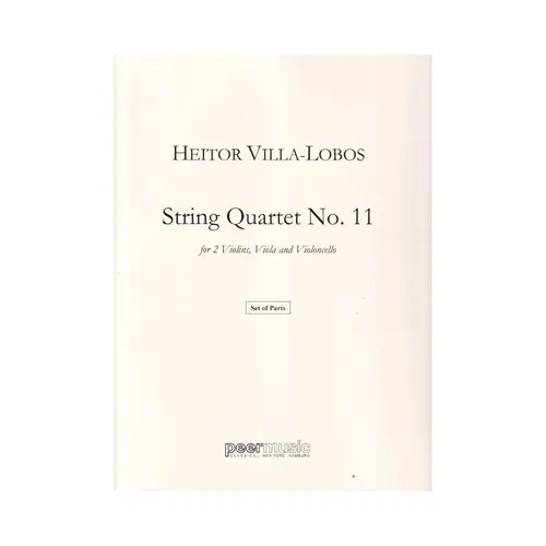 String Quartet N.11 (Partes)