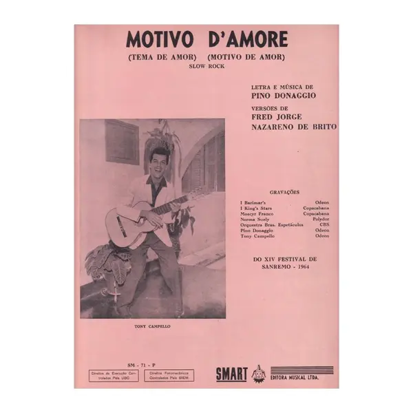 Motivo D´Amore (Tema De Amor)
