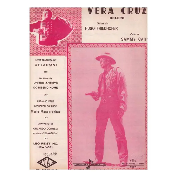 Vera Cruz - Bolero - Exemplar Antigo