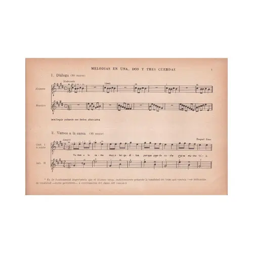 A Jugar Y Cantar Con Guitarra  - Libro 1  (Edição Antiga)