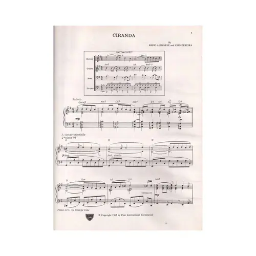 Jequibau - The Exciting Rhythm From Brazil