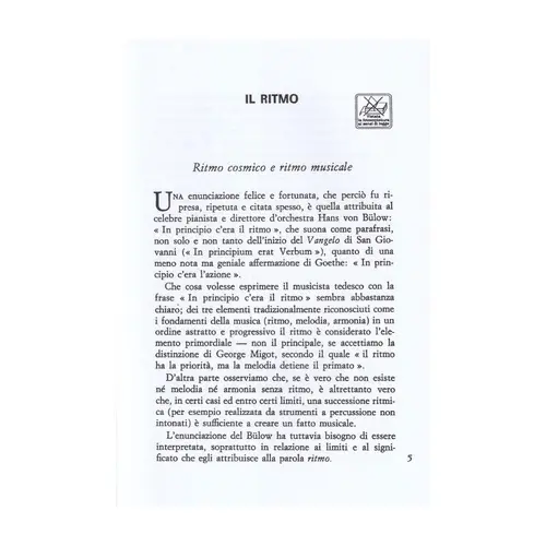 L'Educazione Ritmica