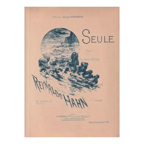Seule (En F)  (Edição Antiga)