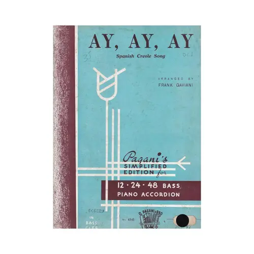 Ay, Ay, Ay  - Spanish Creole Song