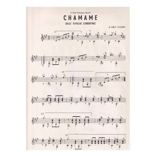 Chamame (Baile popular correntino)