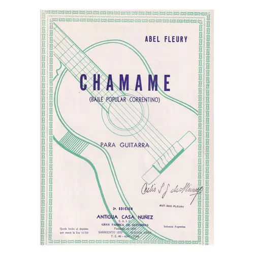 Chamame (Baile popular correntino)