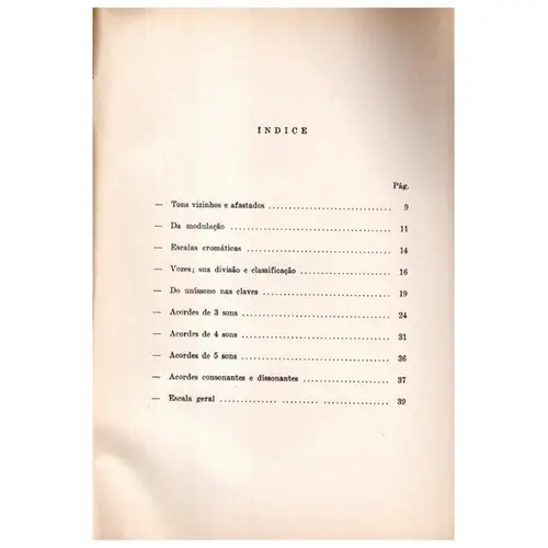 Pontos De Teoria Musical - 2º ano